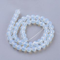 Opalite Beads Strands&nbsp;GSF8mmC081