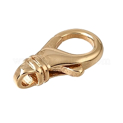 Brass Lobster Claw Clasps&nbsp;KK-CBA4292-08G