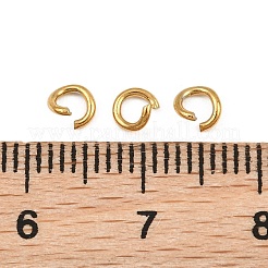304 Stainless Steel Open Jump Rings&nbsp;STAS-M235-02D-G