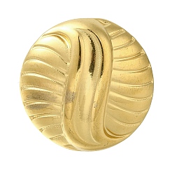 304 Stainless Steel Ring Ion Plating(IP) for Women&nbsp;RJEW-I106-02G