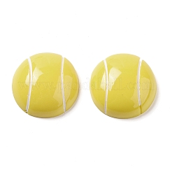 Opaque Resin Decoden Cabochons&nbsp;RESI-A034-03D