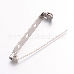 Iron Brooch Findings&nbsp;X-IFIN-R117
