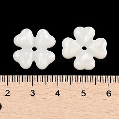 Opaque Resin Shamrock Decoden Cabochons&nbsp;CRES-I036-18B