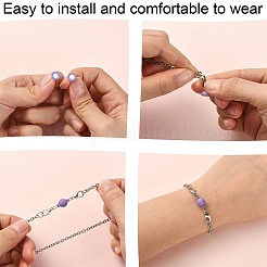 12 Sets 12 Colors Spray Painted Alloy Magnetic Clasps&nbsp;PALLOY-CJ0002-30