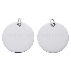 Tarnish Resistant 201 Stainless Steel Pendants&nbsp;STAS-S105-T637-1-20
