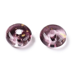 Electroplate Transparent Colours Rainbow with Glitter Powder Glass Seed Beads&nbsp;SEED-T007-04A