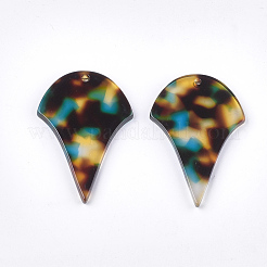 Cellulose Acetate(Resin) Pendants&nbsp;KY-T011-07A-02