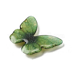 Epoxy Resin Cabochons&nbsp;RESI-A044-02G