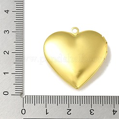 Brass Locket Pendants&nbsp;KK-Q019-05G