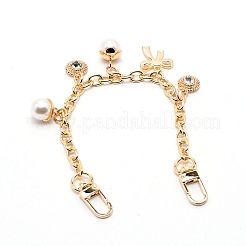 Alloy Dangling Cable Chain&nbsp;FIND-WH0065-72