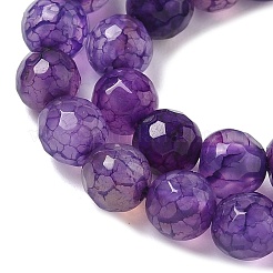 Natural Agate Beads Strands&nbsp;G-C082-A01-53
