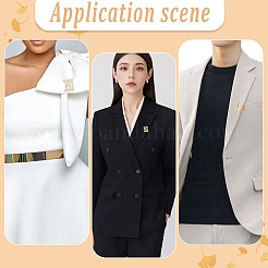 8Pcs 8 Styles Alloy Brooches&nbsp;JEWB-AR0001-16