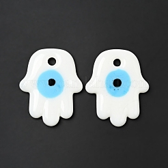 Handmade Lampwork Pendants&nbsp;LAMP-E027-01B