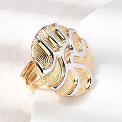 304 Stainless Steel Finger Rings for Women&nbsp;RJEW-A093-01GP