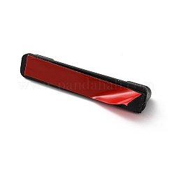 Plastic Adhesive Back Bar Pins with Platinum Iron Pins&nbsp;LS-KY-D025-01B-02