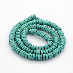 Synthetic Turquoise Beads Strands&nbsp;G-J184-01