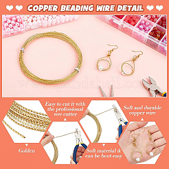 Brass Craft Wire&nbsp;CWIR-WH0013-003C
