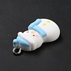 Christmas Opaque Resin Pendants&nbsp;LS-RESI-G043-A02