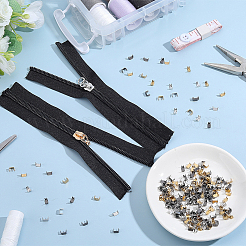 240Pcs 3 Colors Clothing Accessories&nbsp;KK-CY0001-16A