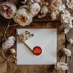 Wax Seal Stamp Set&nbsp;AJEW-WH0208-1223
