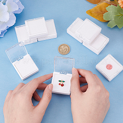 Transparent Acrylic Loose Diamond Display Boxes&nbsp;CON-WH0088-21
