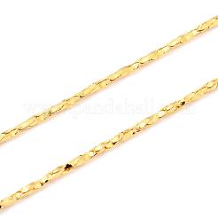 Gold Plated Tin Alloy Snake Chain Fine Necklaces&nbsp;NJEW-BB10181-18