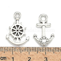 Tibetan Style Alloy Pendants&nbsp;TIBEP-M038-03AS