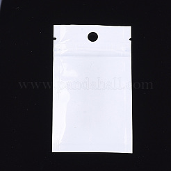 Pearl Film Plastic Resealable Packaging Bags&nbsp;OPP-R003-6x10