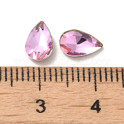 Glass Rhinestone Cabochons&nbsp;RGLA-P037-11A-D223
