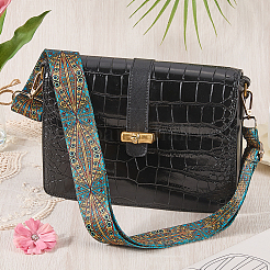 1Pc Evil Eye Pattern Adjustable Nylon Bag Straps&nbsp;AJEW-CL0003-40