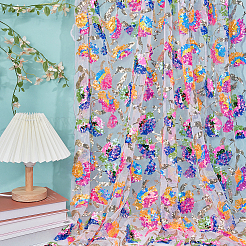 2 Yards Polyester Fabrics&nbsp;DIY-WH0622-743A