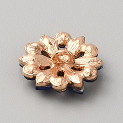 Alloy Rhinestone Shank Buttons&nbsp;BUTT-WH0029-15