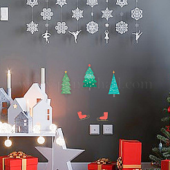 PVC Christmas Decorative Wall Stickers&nbsp;DIY-WH0430-838