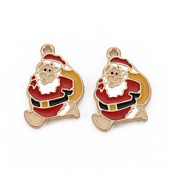 Alloy Enamel Pendants&nbsp;ENAM-S126-092-NR