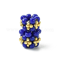 MIYUKI Round Rocailles Seed Beads Beaded Charms&nbsp;PALLOY-MZ00208