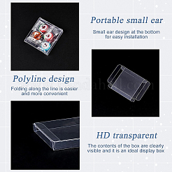 Transparent PVC Box Candy Treat Gift Box&nbsp;CON-BC0006-66