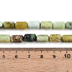 Natural Serpentine Beads Strands&nbsp;G-N346-01B-04