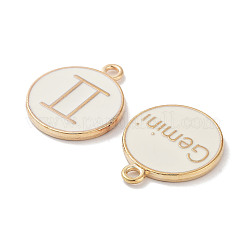 (Defective Closeout Sale: Yellowing) Alloy Enamel Pendants&nbsp;ENAM-XCP0001-38D