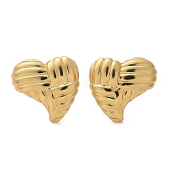 304 Stainless Steel Stud Earrings&nbsp;EJEW-L296-013G-04