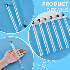 Transparent PC Plastic Bead Storage Tubes&nbsp;AJEW-WH0673-21C
