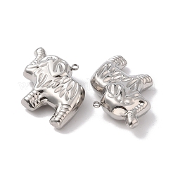 Non-Tarnish 304 Stainless Steel Pendants&nbsp;STAS-C073-05P