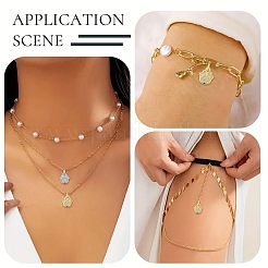 5Pcs Rack Plating Brass Micro Pave Clear Cubic Zirconia Charms&nbsp;KK-YW0003-36G