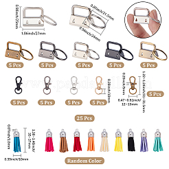DIY Keychain Making Kit&nbsp;DIY-SP0006-92