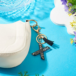 1Pc Resin Letter Keychains&nbsp;KEYC-TADJ0001-09X