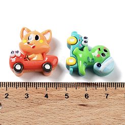 Opaque Resin Cabochons&nbsp;X-RESI-G085-06