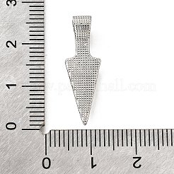 Brass Shell Pendants&nbsp;KK-D328-25P