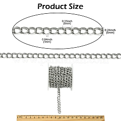 5M 304 Stainless Steel Curb Chains&nbsp;STAS-CJ0003-23