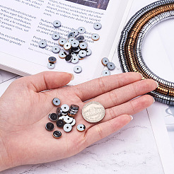 3 Strands 3 Colors Electroplate Non-magnetic Synthetic Hematite Beads Strands&nbsp;G-TA0001-30