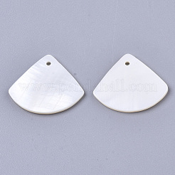 Natural Freshwater Shell Pendants&nbsp;SHEL-R047-19