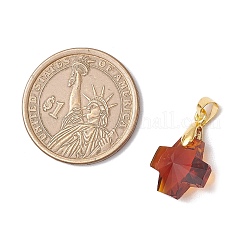 Glass Charms&nbsp;PALLOY-JF03997-01